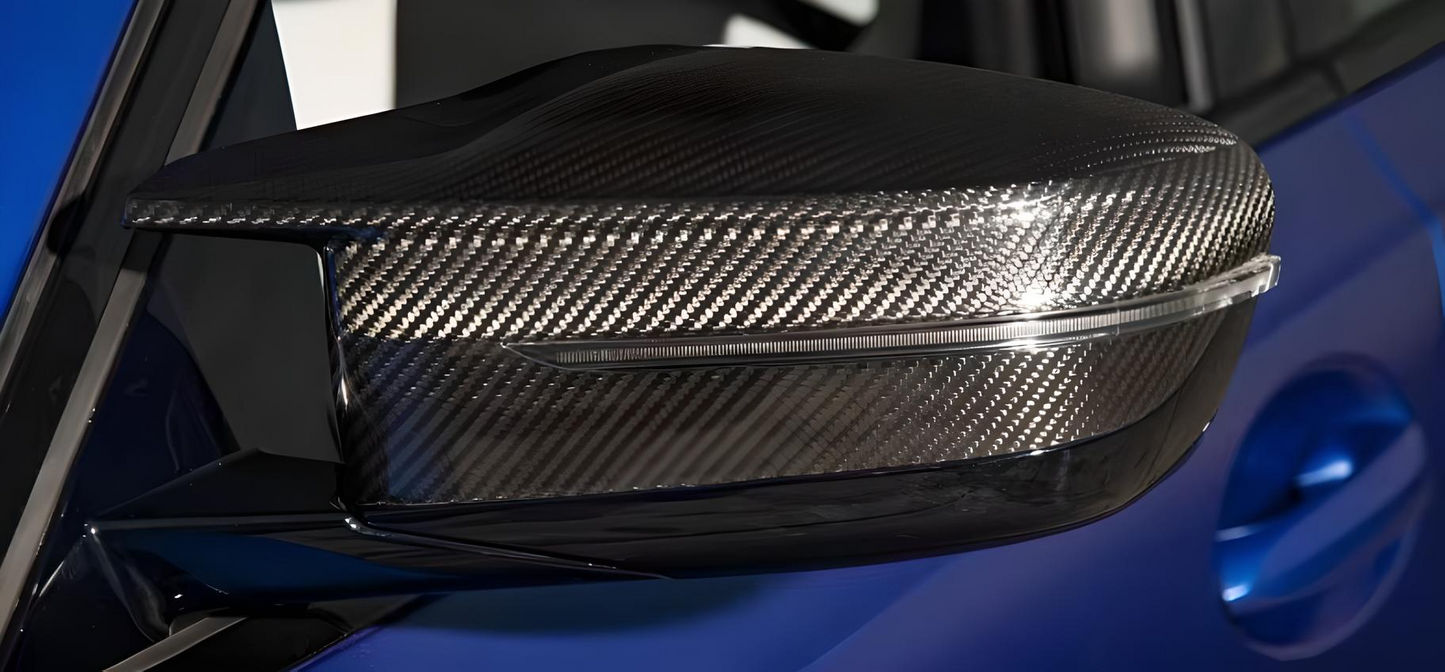 Carbon Fiber Mirror caps - G8X