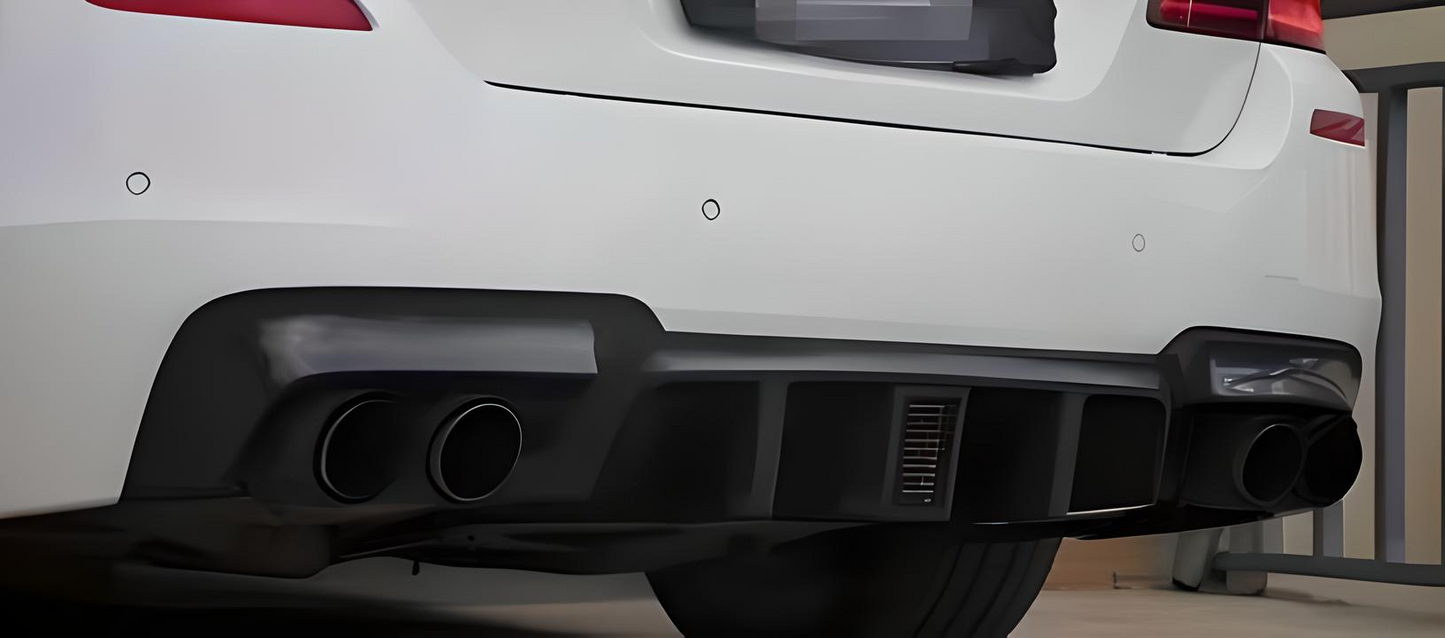DTM Style Carbon Fiber Diffuser - F10 M5