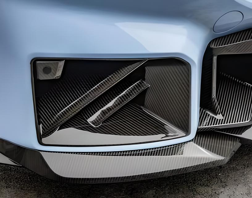 MP Style Carbon Fiber Air Ducts - G87 M2
