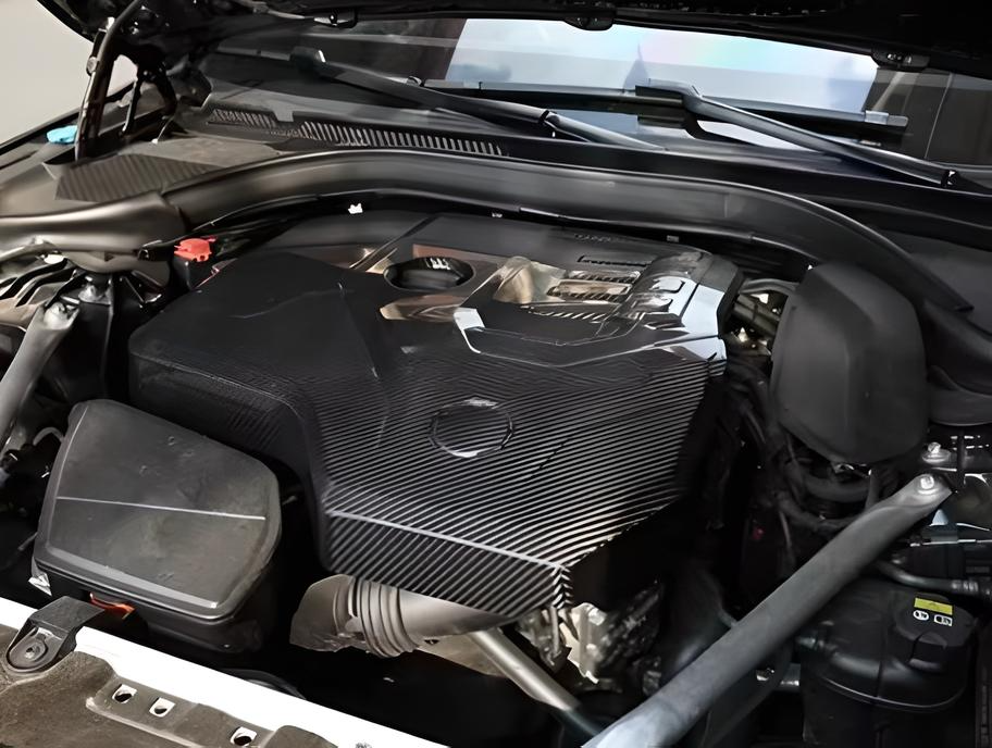 B48 Carbon Fiber Engine Cover