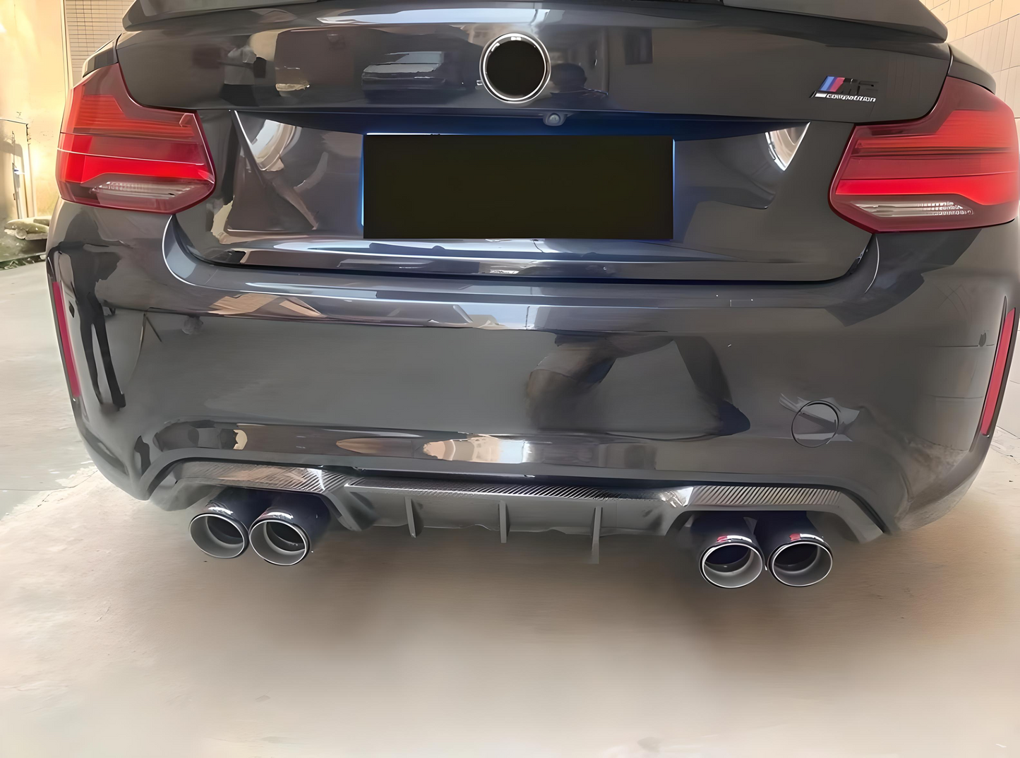 MP Style Carbon Fiber Diffuser - F87 M2 & M2C