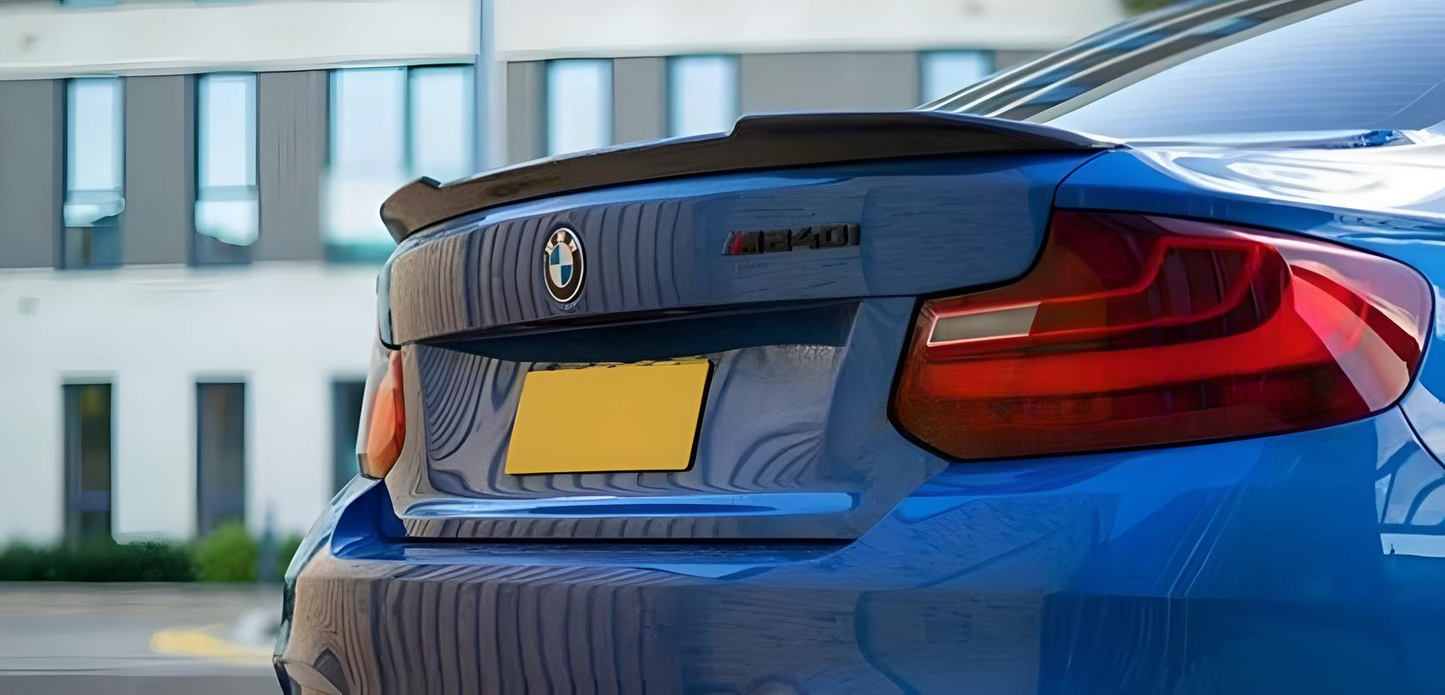 CS Style Carbon Fiber Spoiler - F87/F22 M2 & 2 Series