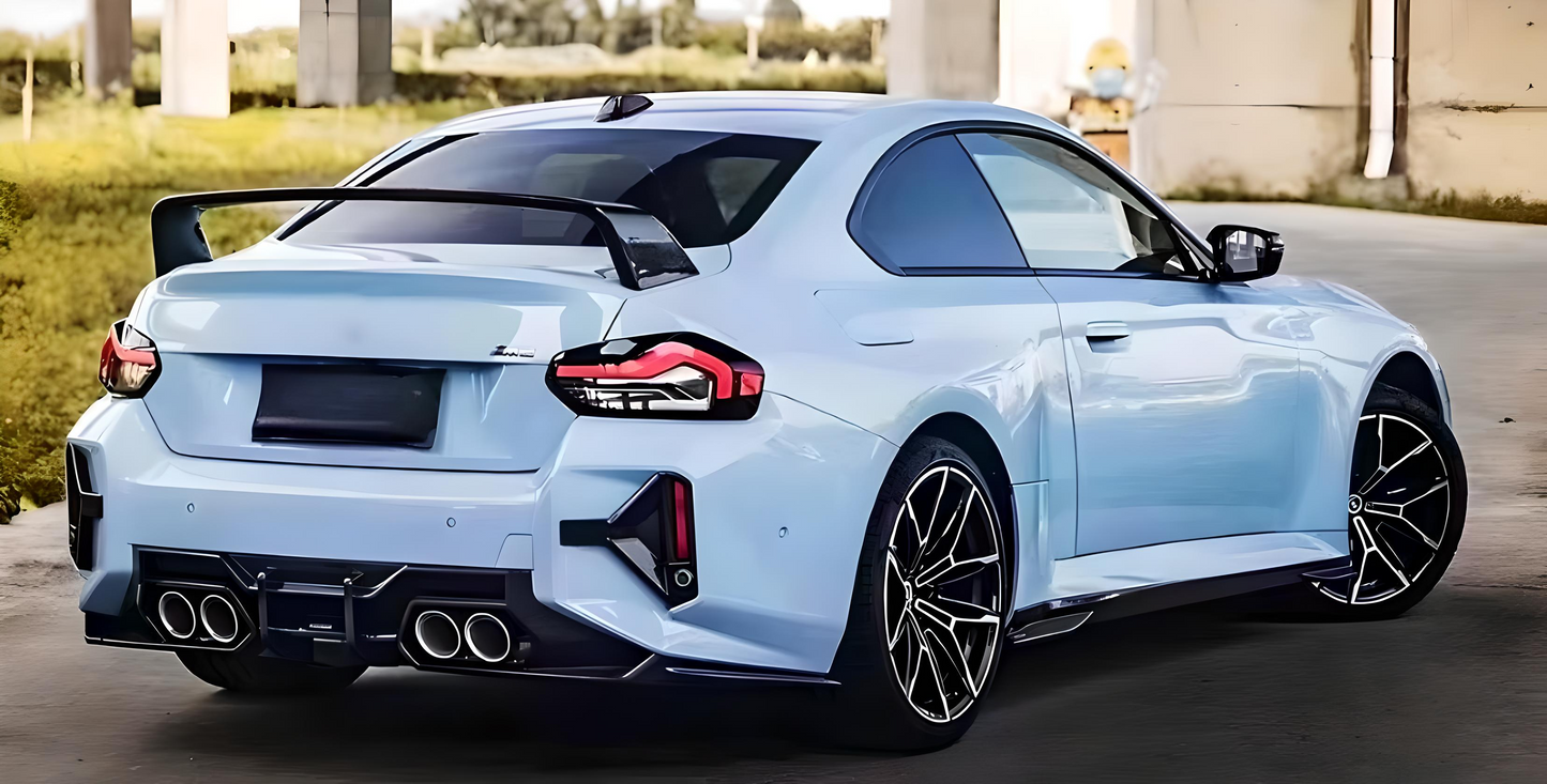 MP Style Carbon Fiber Wing - G87 M2