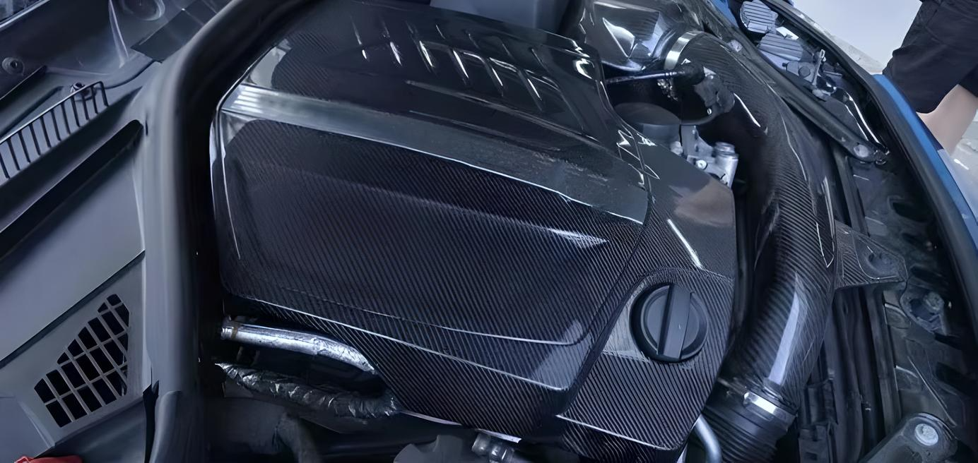 Carbon Fiber Engine Cover - F87 M2 (NON-COMP)