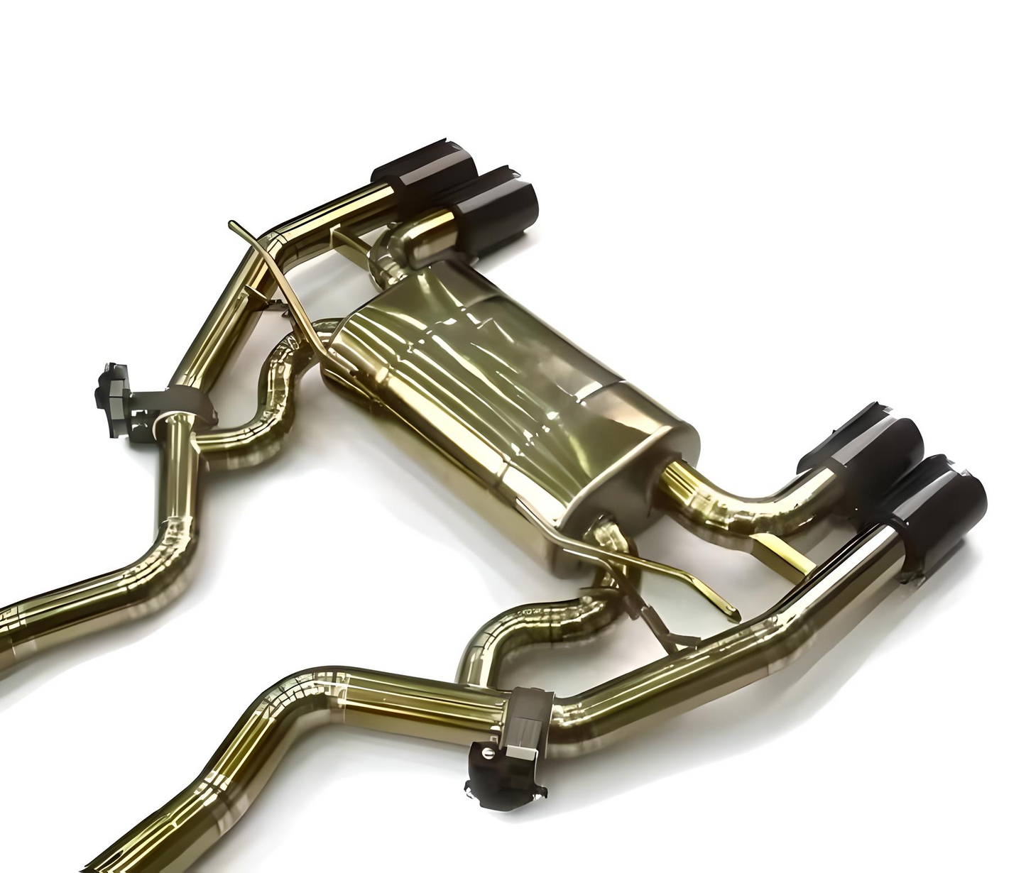 Full Valved Titanium Catback Exhaust - F8X M3 M4