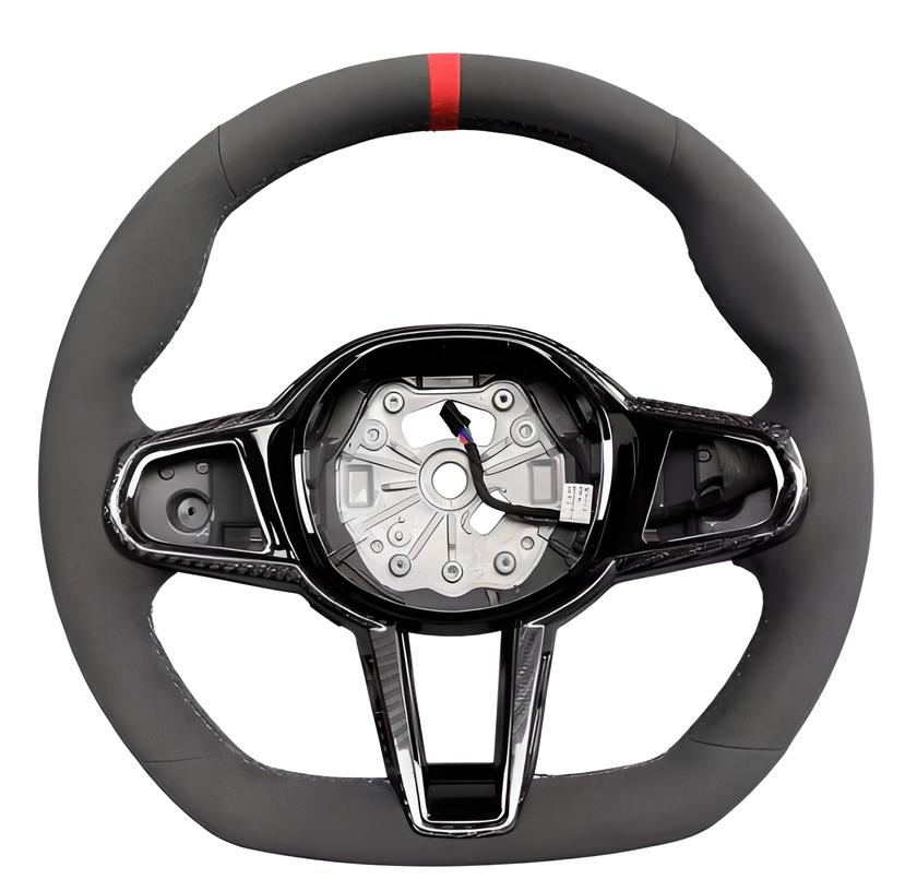 CSL Style Alcantara Steering Wheel - G Chassis