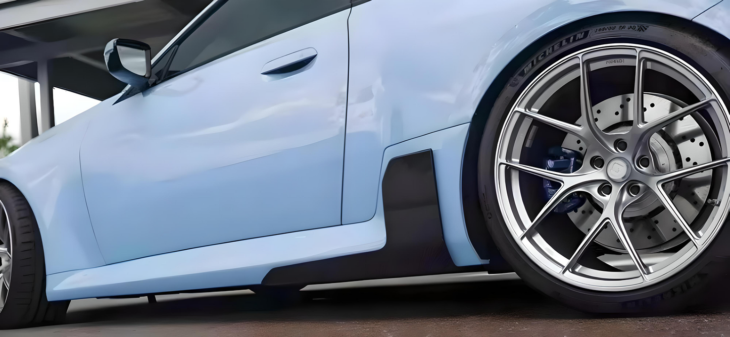 MP Style Carbon Fiber Side Skirt - G87 M2