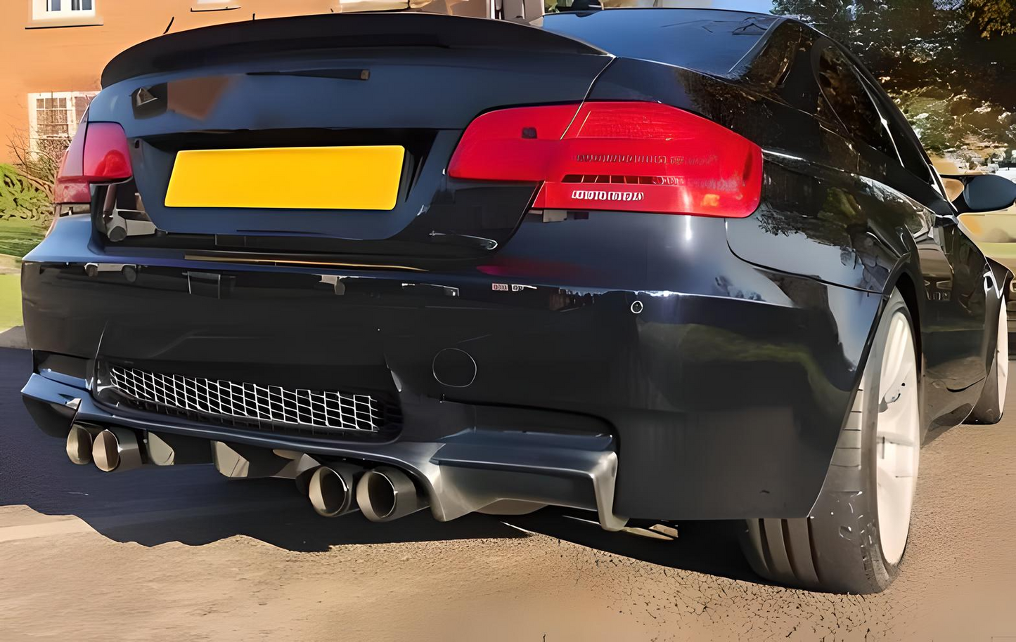 Carbon Fiber Diffuser - E90 M3