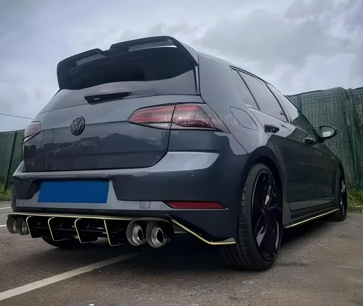 Oettinger Style Rear Spoiler - MK7 Golf/GTI