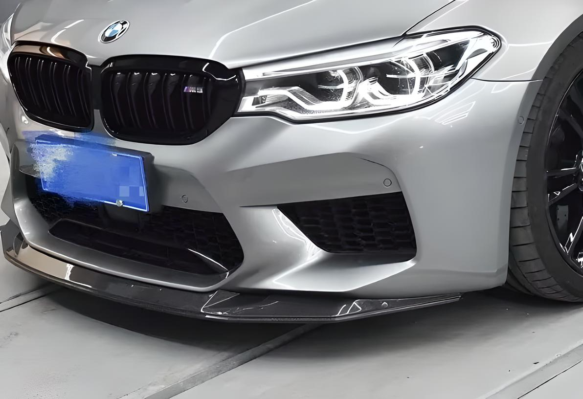 GTS Style Carbon Fiber Front Lip - F90 M5