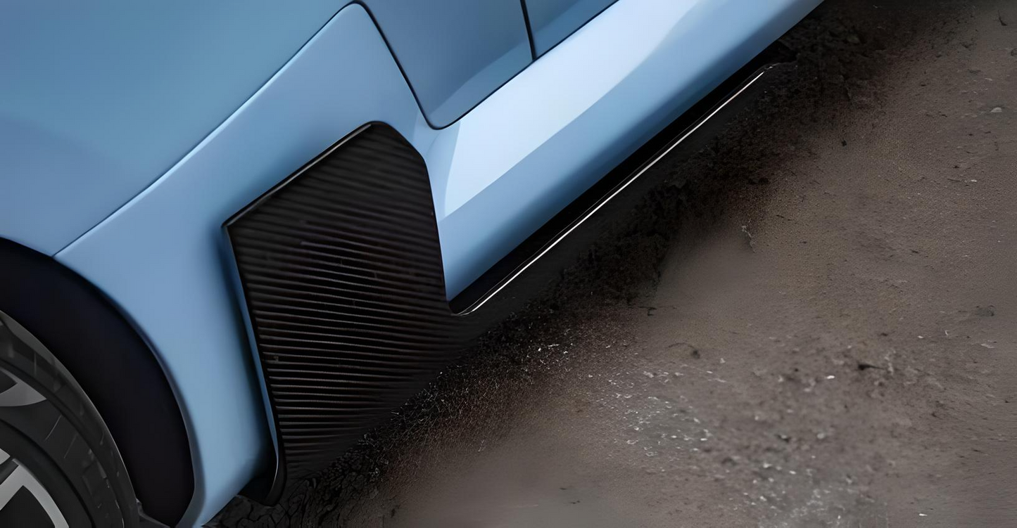 MP Style Carbon Fiber Side Skirt - G87 M2