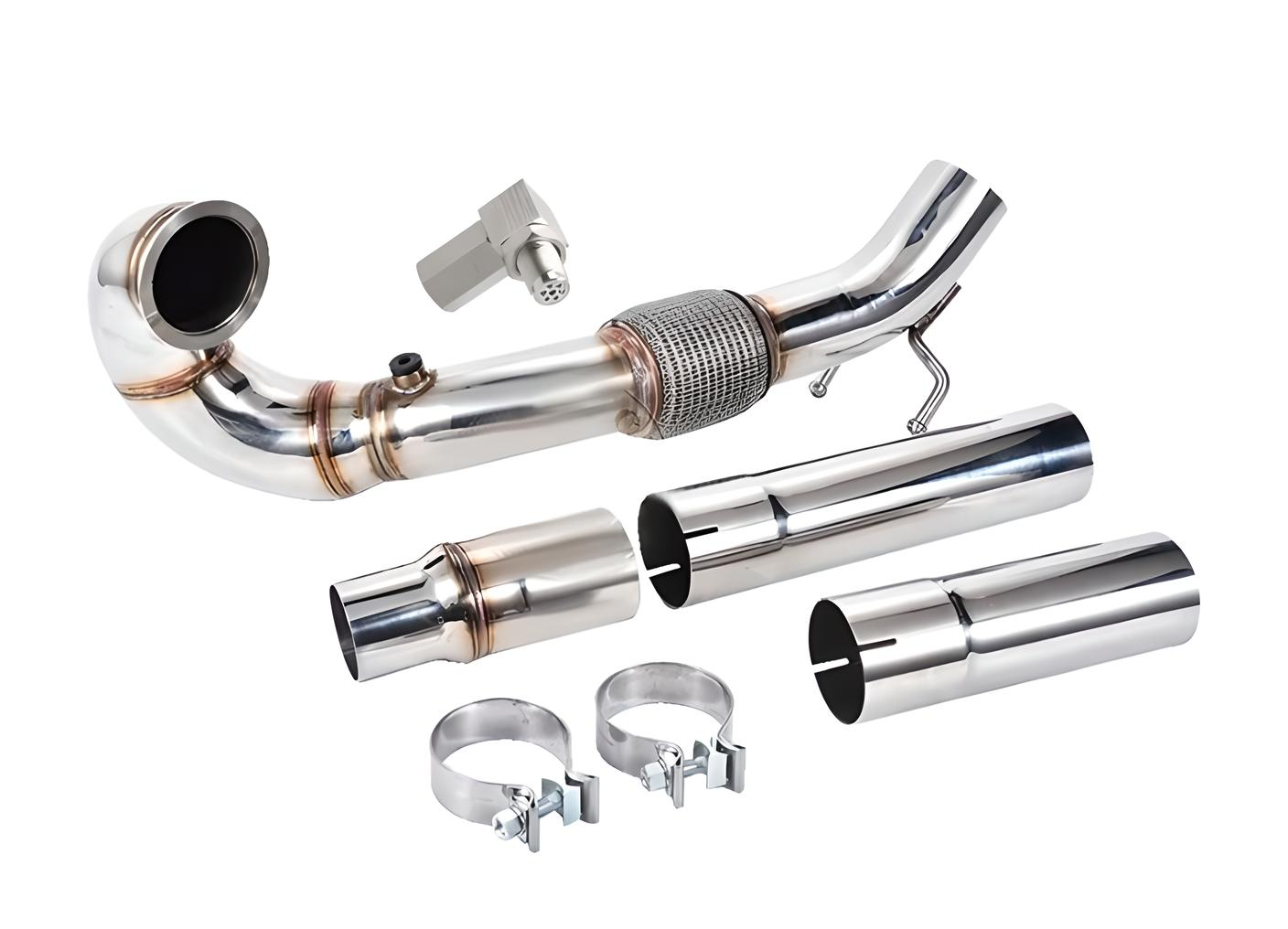 E888 Downpipe - MK7 GOLF/GTI & A3