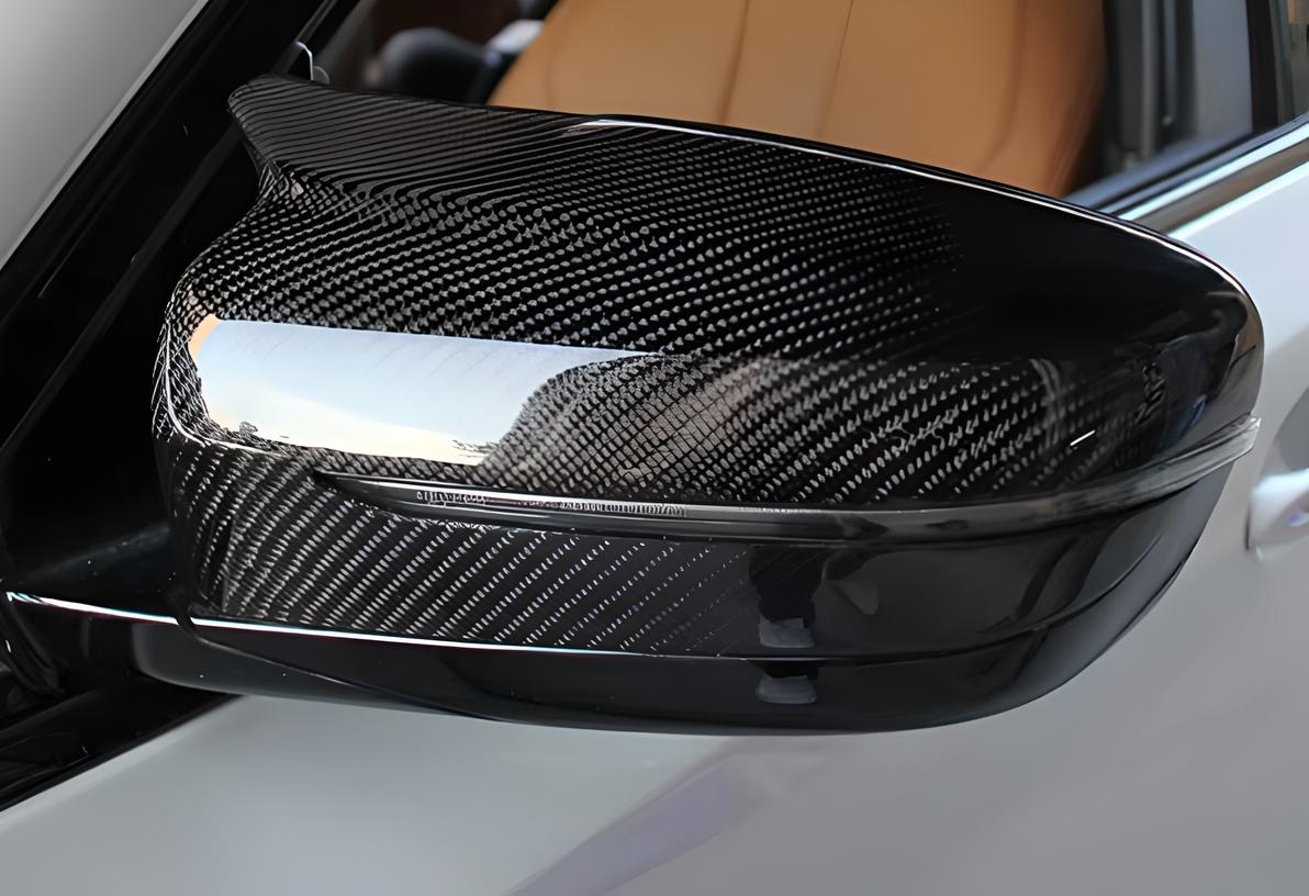 Carbon Fiber Replacement Mirror Covers - F90/G30 M5 & 5 Series