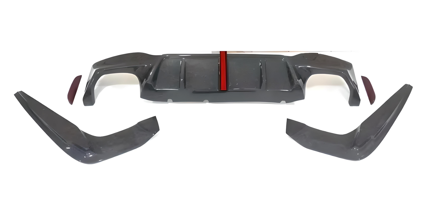3D Style Carbon Fiber Diffuser - F90/G30 M5 & 5 Series