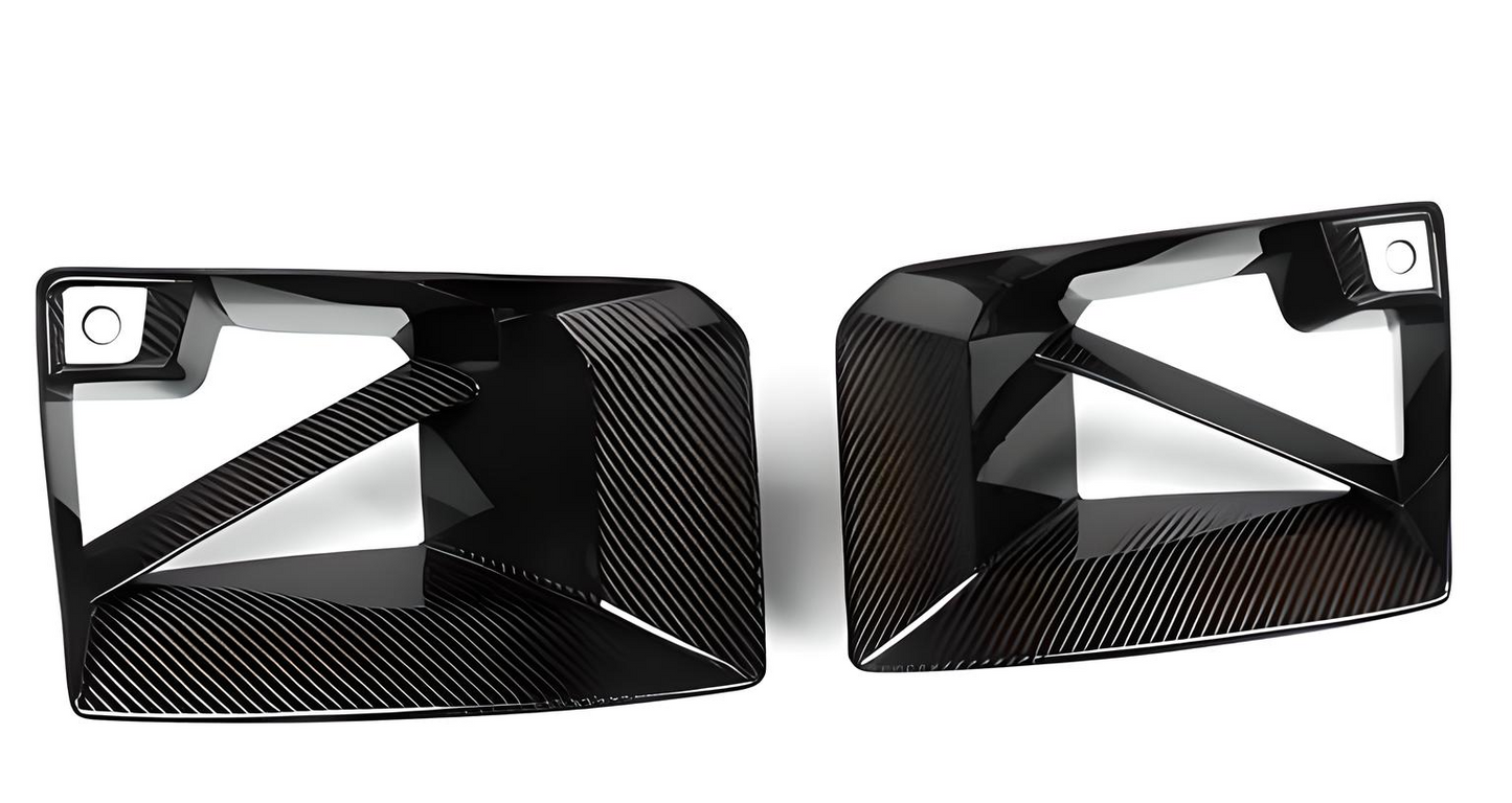 MP Style Carbon Fiber Air Ducts - G87 M2