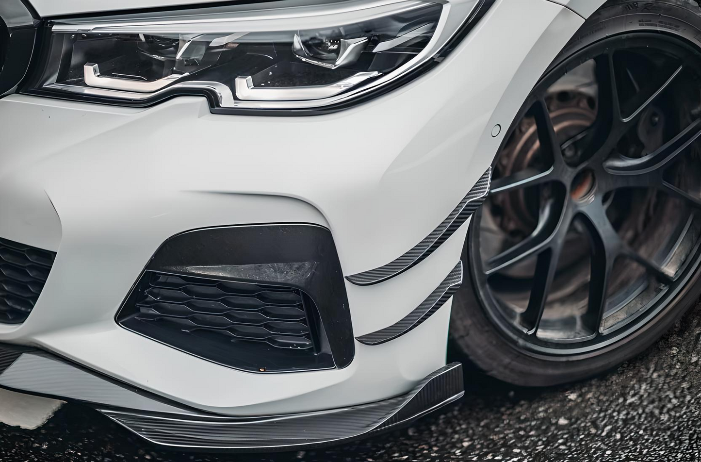 FD Style Carbon Fiber Front Lip - G20 3 Series
