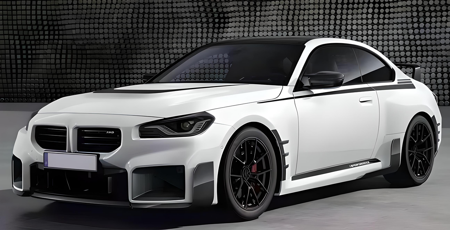 MP Style Carbon Fiber Front Lip - G87 M2
