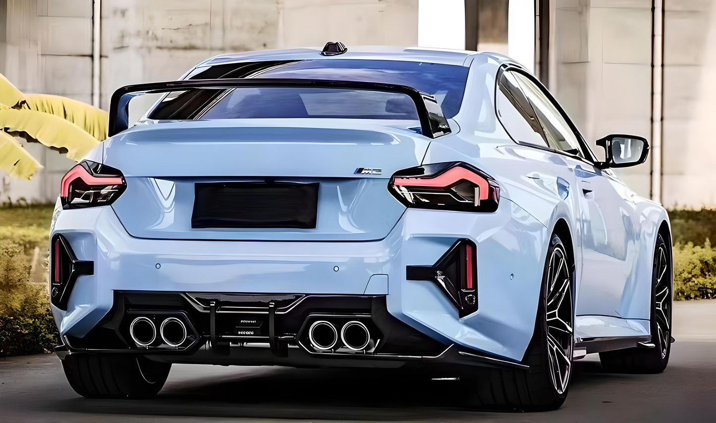 MP Style Carbon Fiber Wing - G87 M2