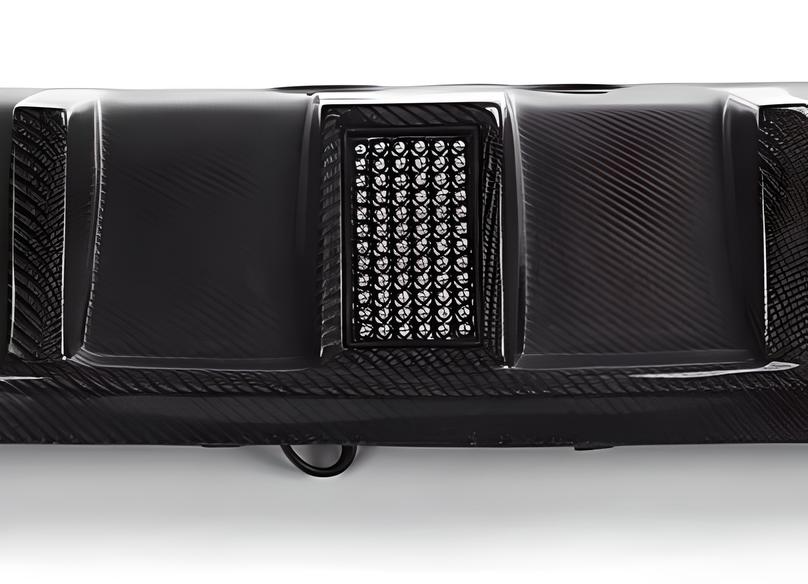 DTM Style Carbon Fiber Diffuser - F10 M5