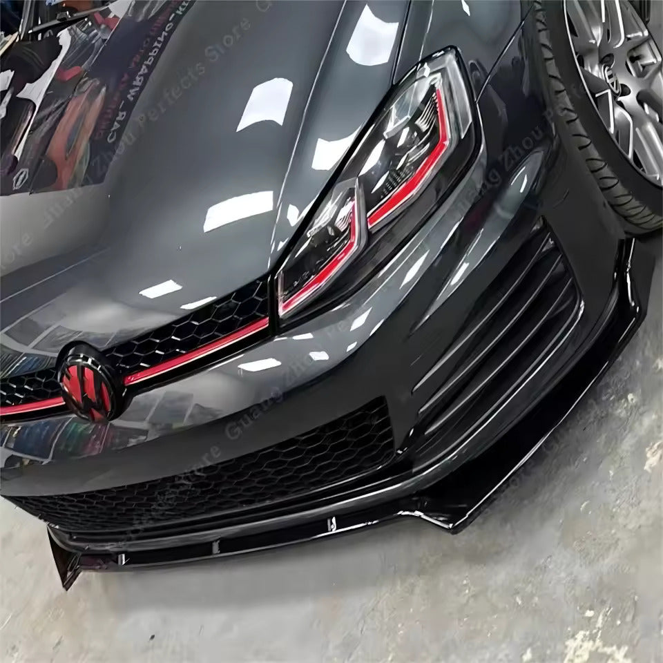 Gloss Black Front Lip - GTI MK7/ MK7.5 & Golf 7/7.5