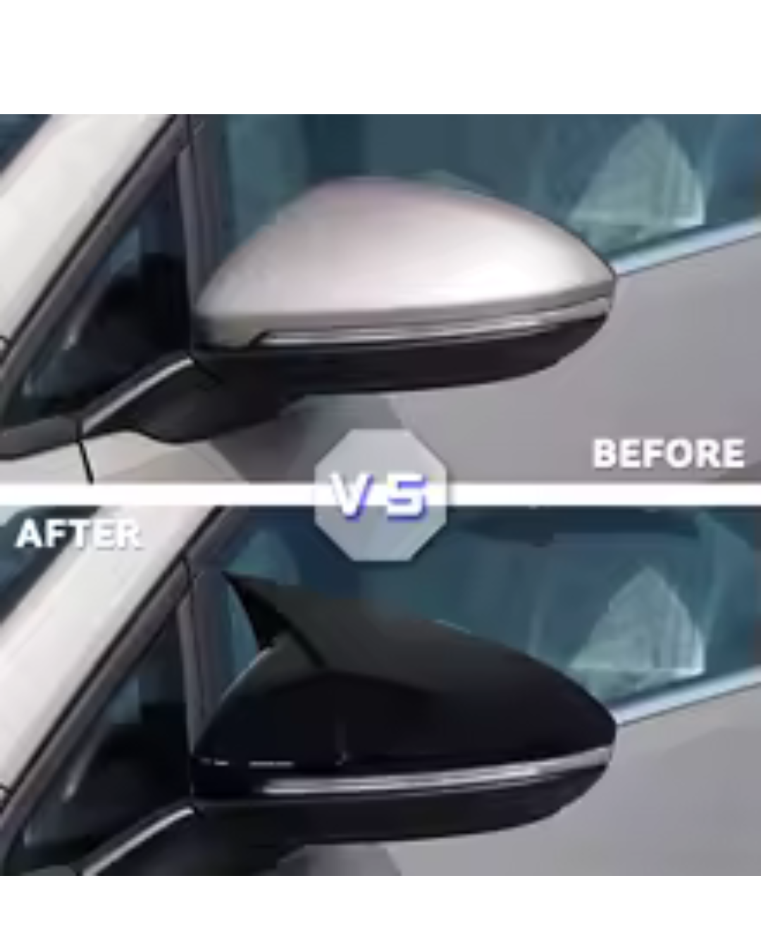 Mirror Cover Cap Glossy Black - MK7 Gti