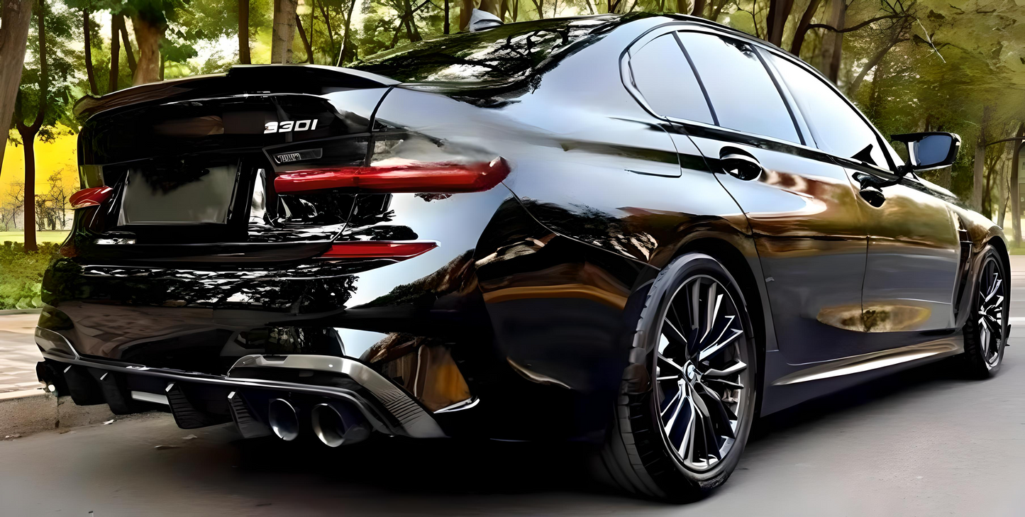 CS Style Carbon Fiber Spoiler - G20 G80 M3 3 Series