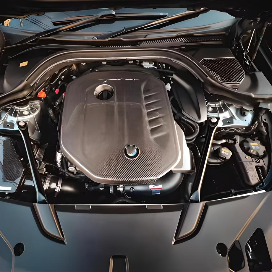 B58 Carbon Fiber Engine Cover