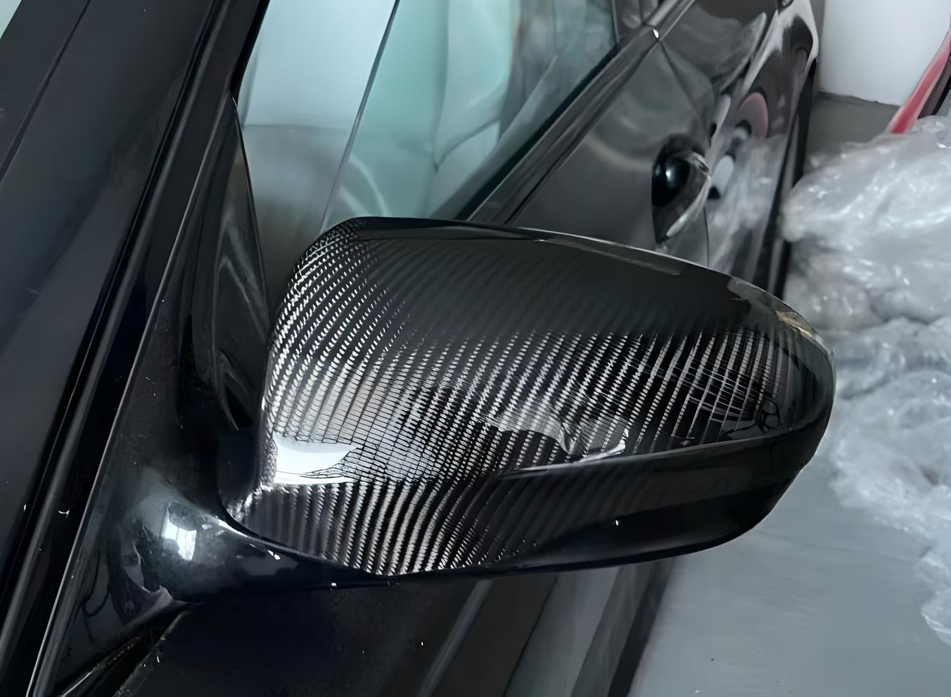 M Carbon Fiber Mirror Caps - F10/F06 M5 & M6