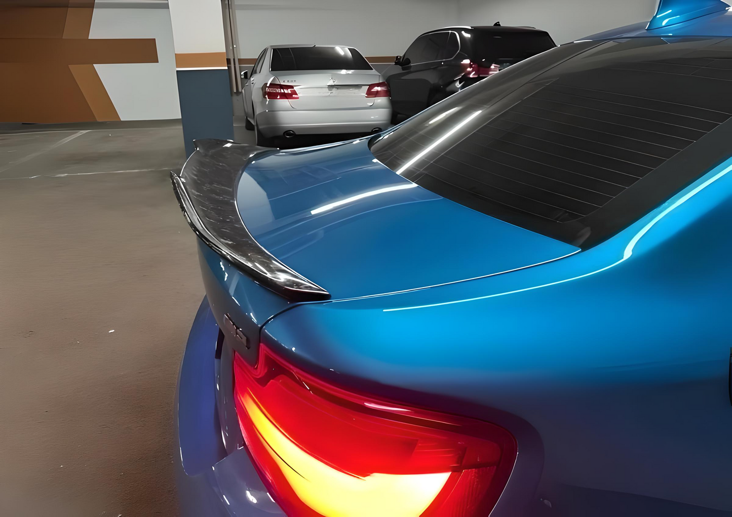 PSM Style Carbon Fiber Spoiler - G87 M2 & G42 2 Series