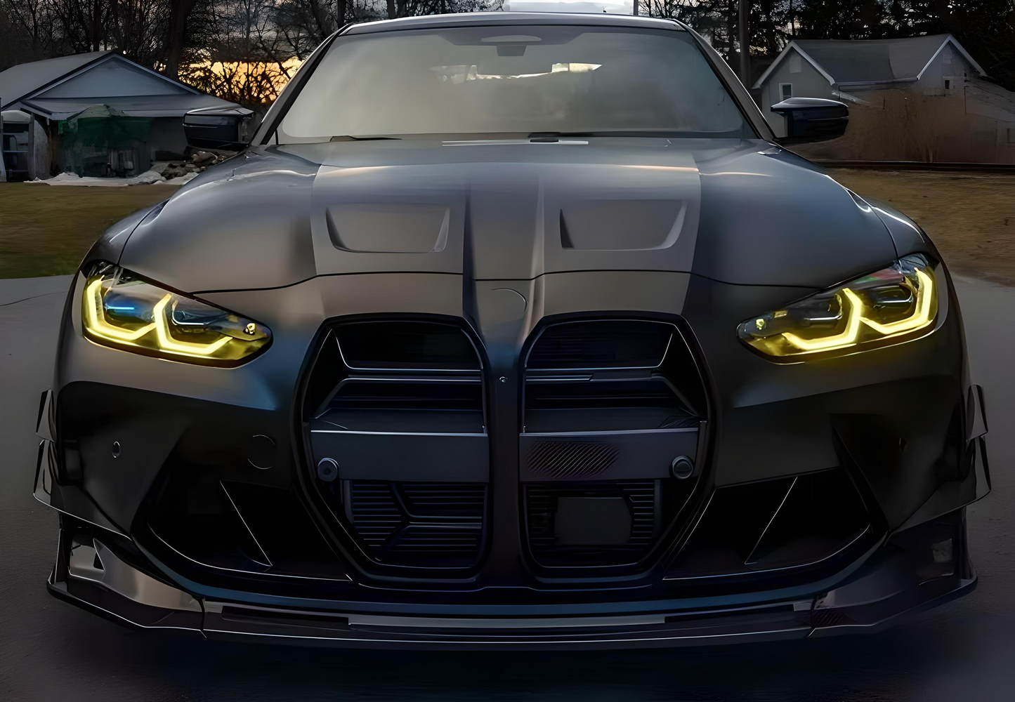 Yellow DRL LED Modules