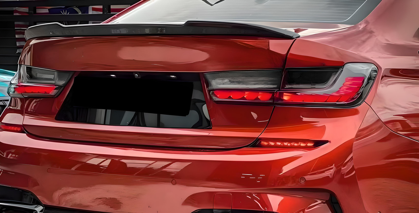 CS Style Carbon Fiber Spoiler - G20 G80 M3 3 Series