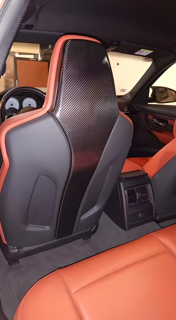 F8X Carbon Fiber Seat Covers