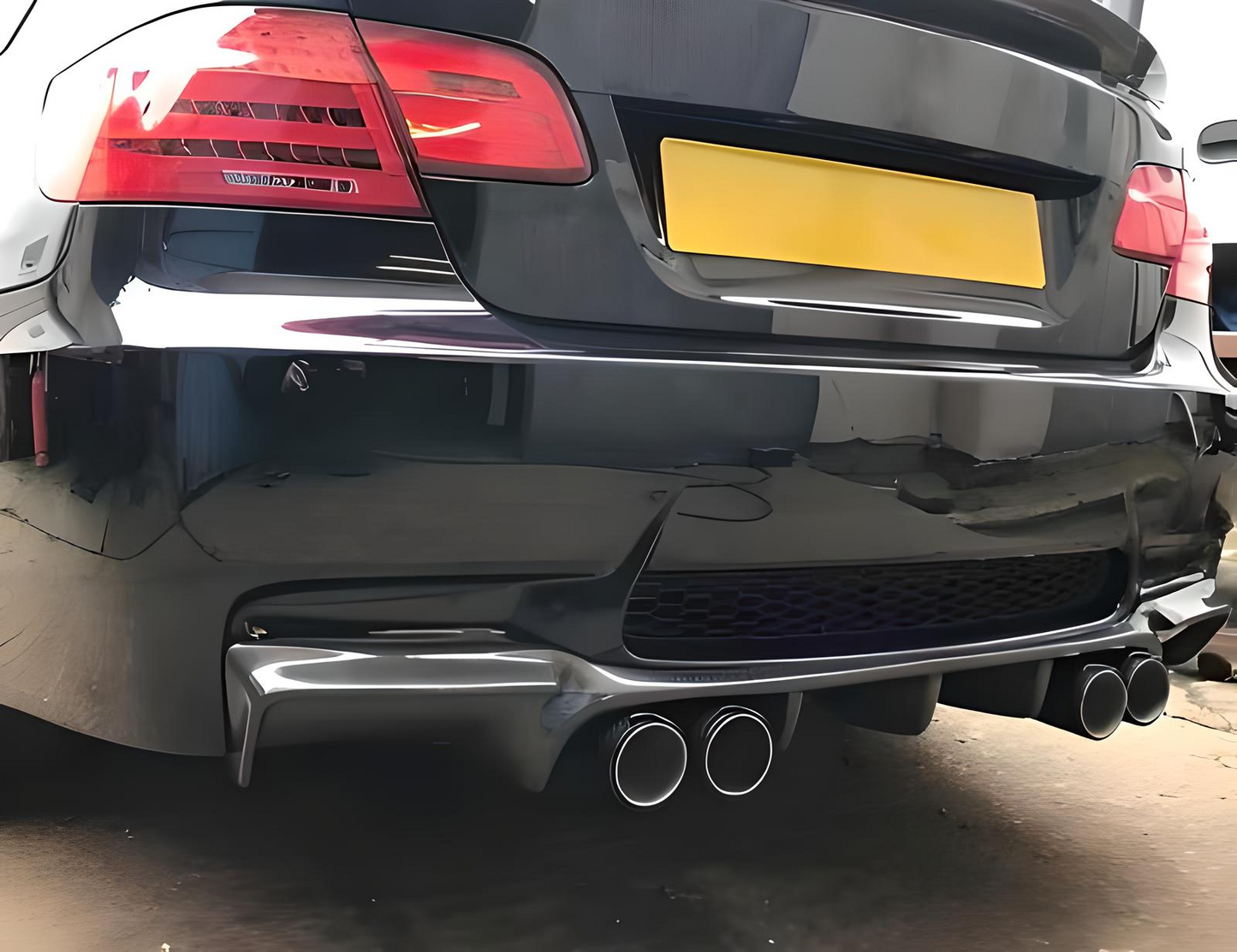 Carbon Fiber Diffuser - E90 M3