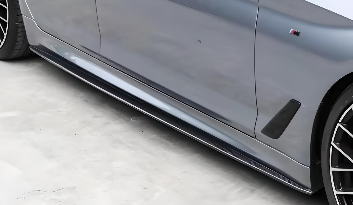 MP Style Carbon Fiber Side Skirts - F90/G30 M5 & 5 Series