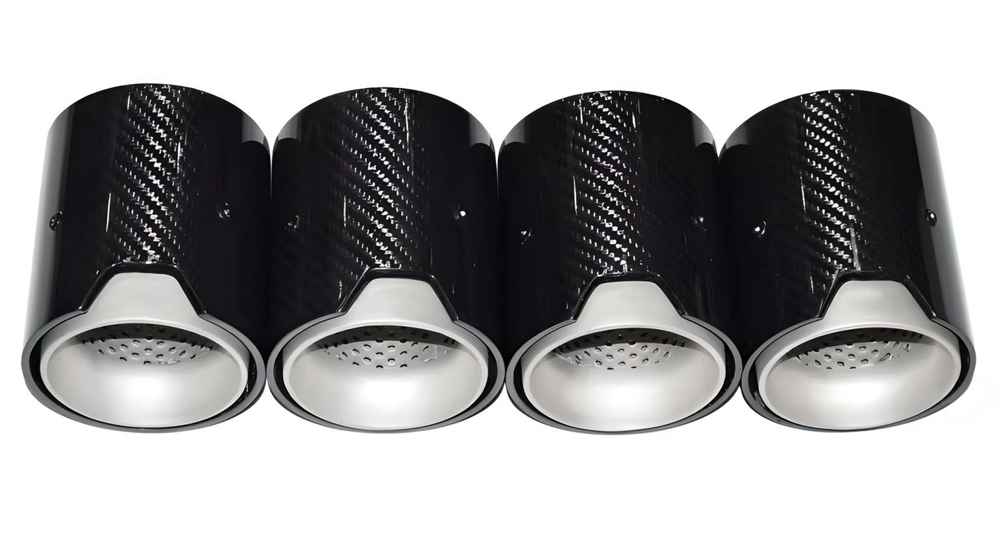 F8X Carbon Fiber Exhaust tips