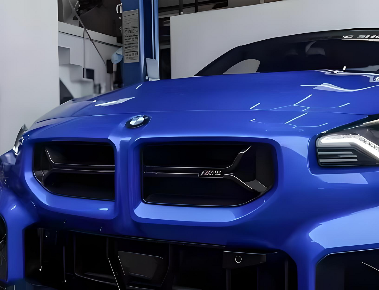 CSL Style Carbon Fiber Grilles - G87 M2