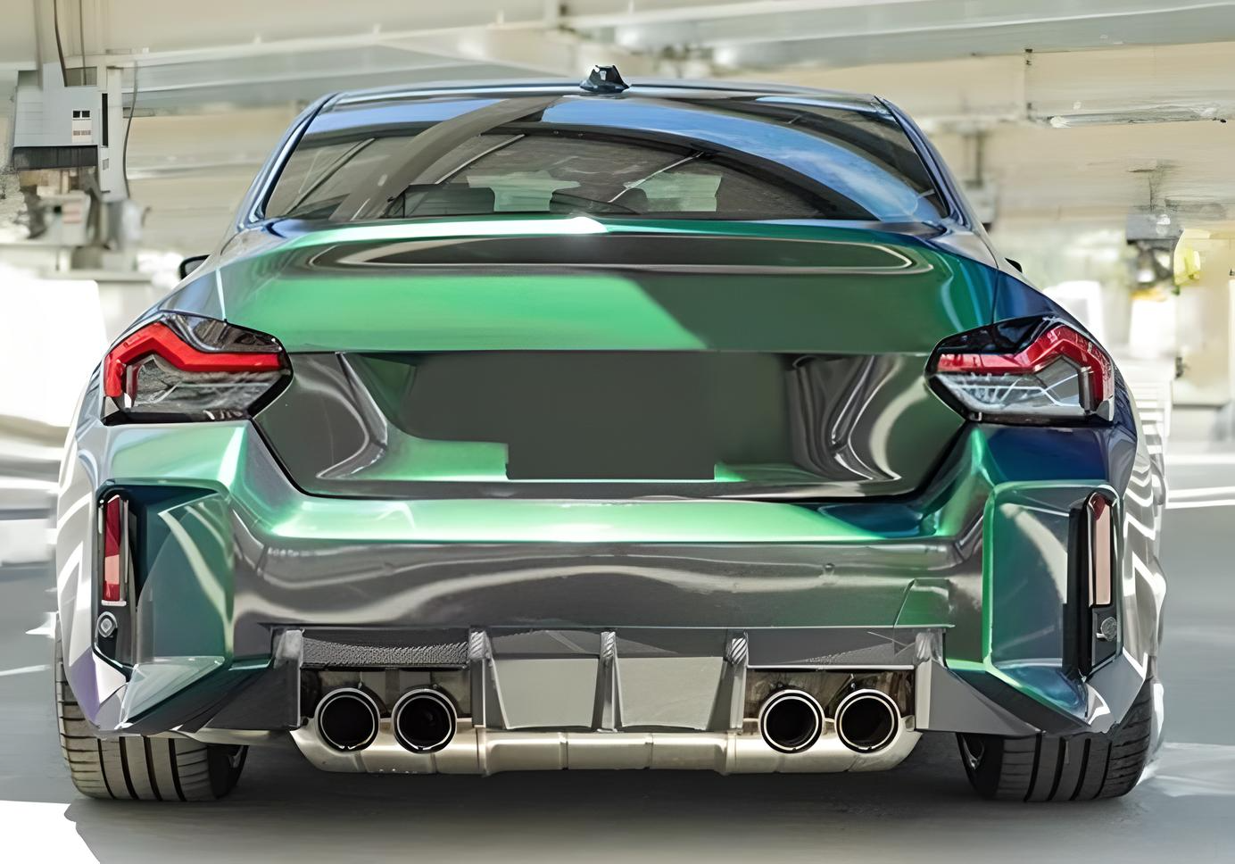 MP Style Carbon Fiber Diffuser - G87 M2