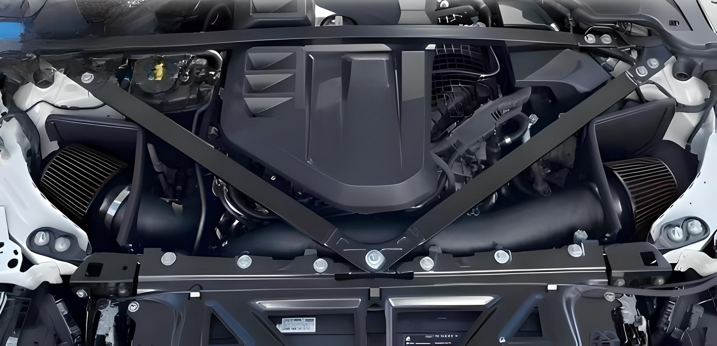 G80/G82 Black Cold Air Intake