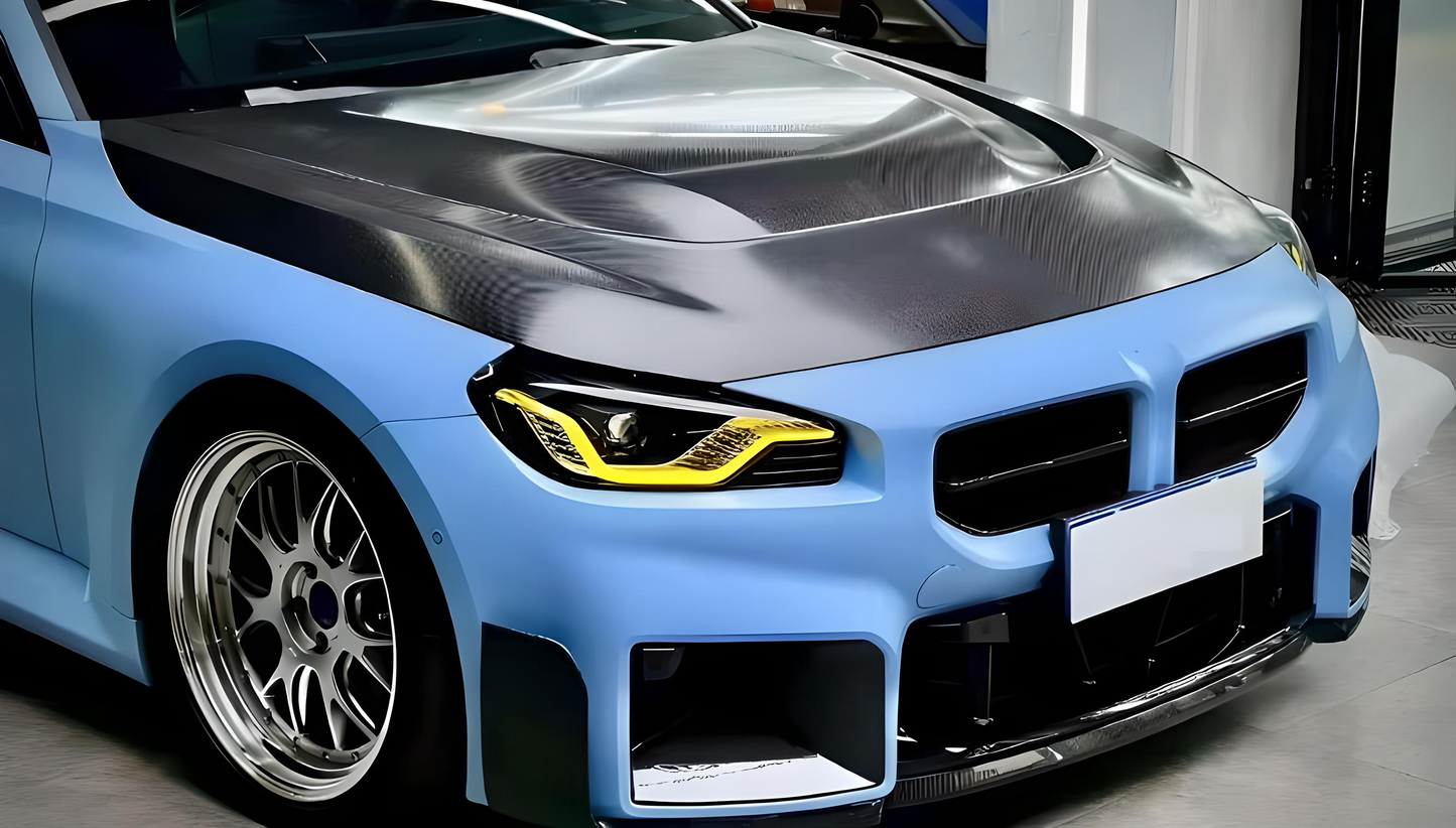 Alpha N Style Carbon Fiber Hood - G87 G42 M2 & 2 Series
