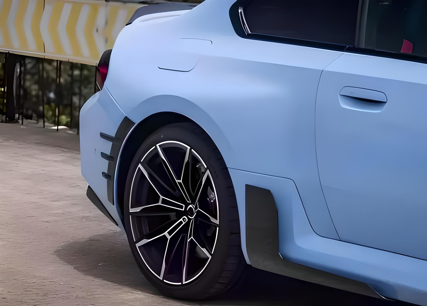 MP Style Carbon Fiber Side Skirt - G87 M2