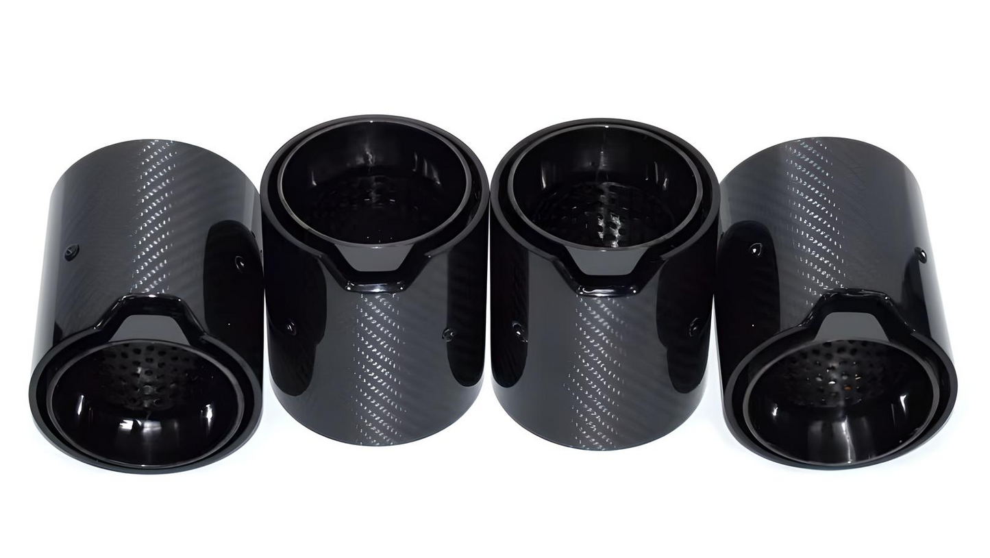 F8X Carbon Fiber Exhaust tips