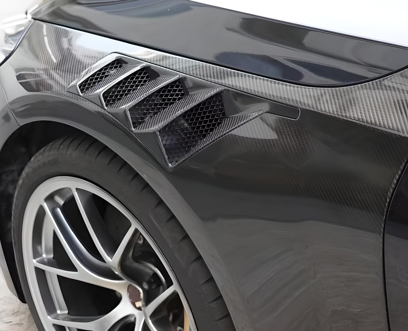 Alpha N Style Carbon Fiber Fenders - G87 M2