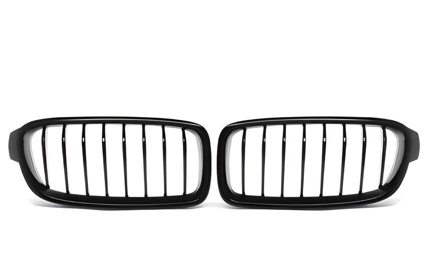 F3X Glossy Black Kidney Grille
