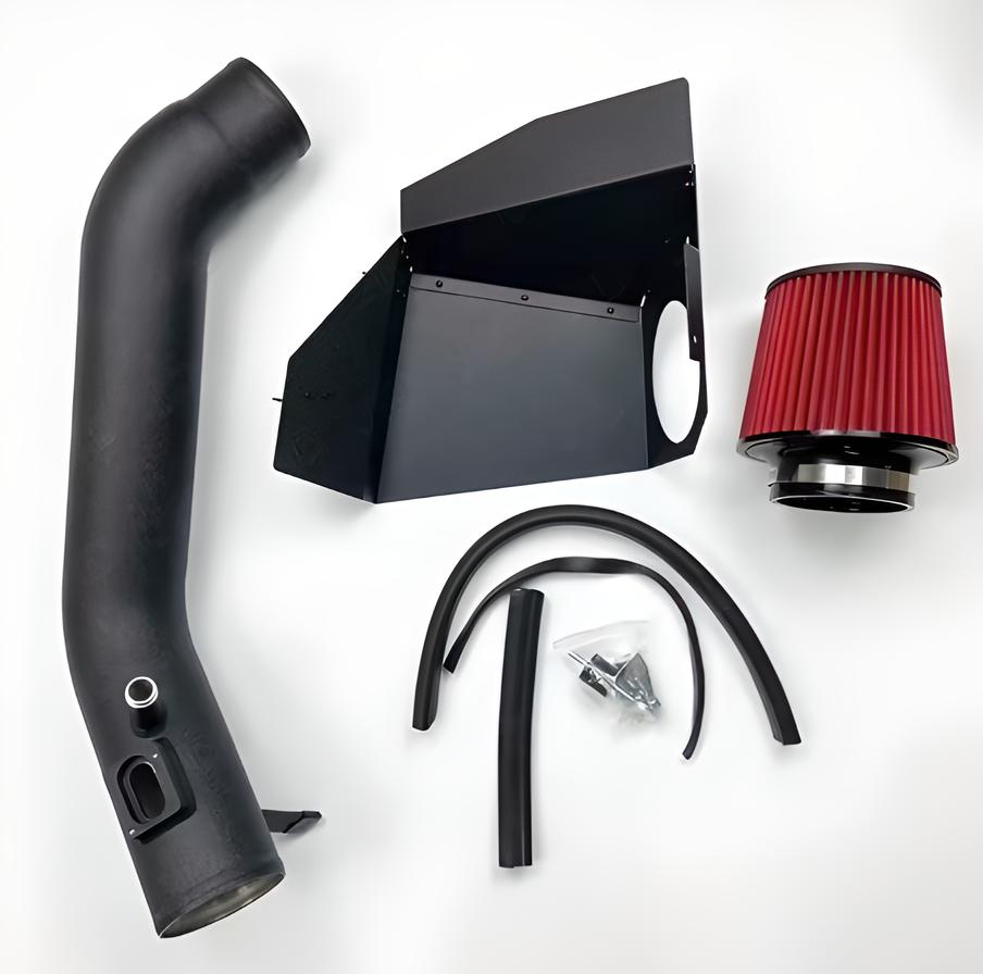 N55 Red Cold Air Intake F-Series