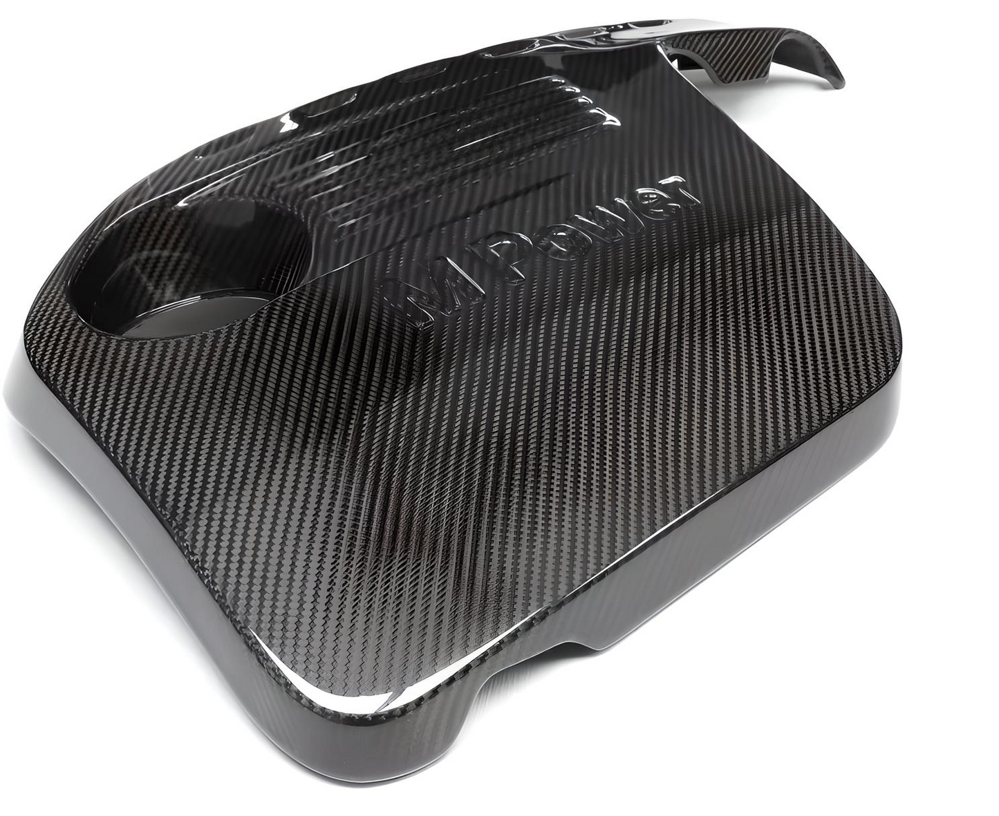 S55 Carbon Fiber Engine Cover
