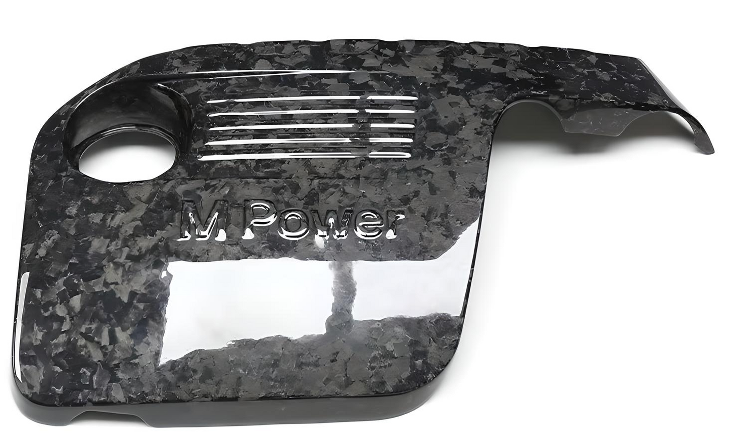 S55 Carbon Fiber Engine Cover