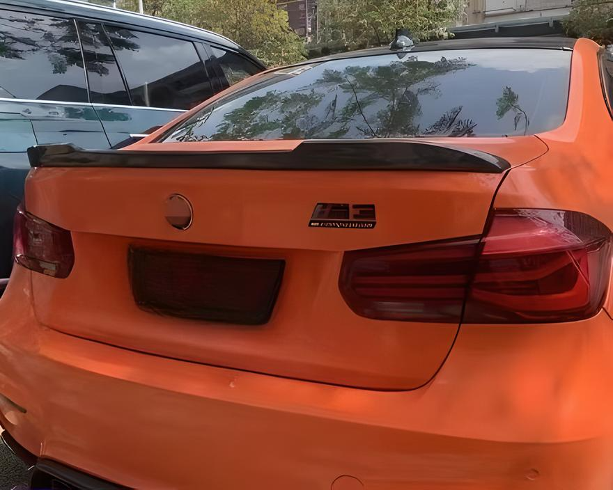 M3 CS Style Carbon Fiber Spoiler