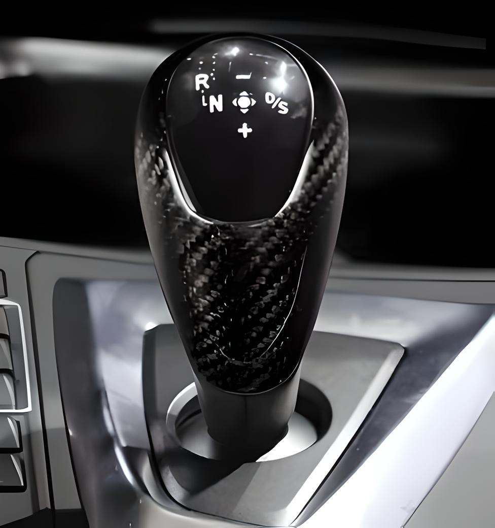 F-Series DCT Carbon Fiber Shifter Cover