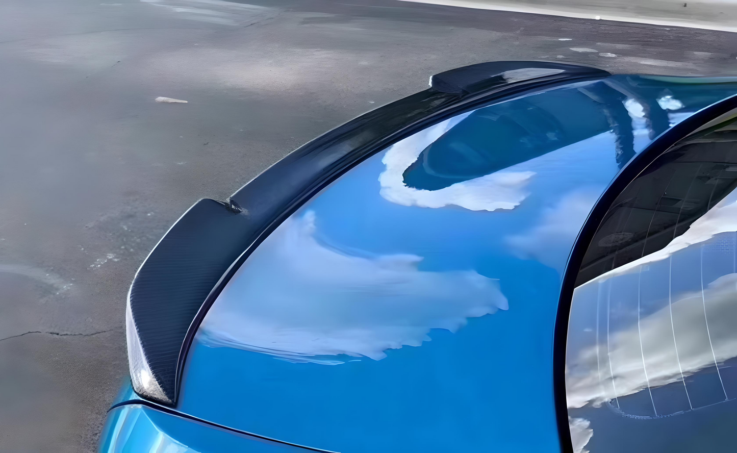 CS Style Carbon Fiber Spoiler - F87/F22 M2 & 2 Series